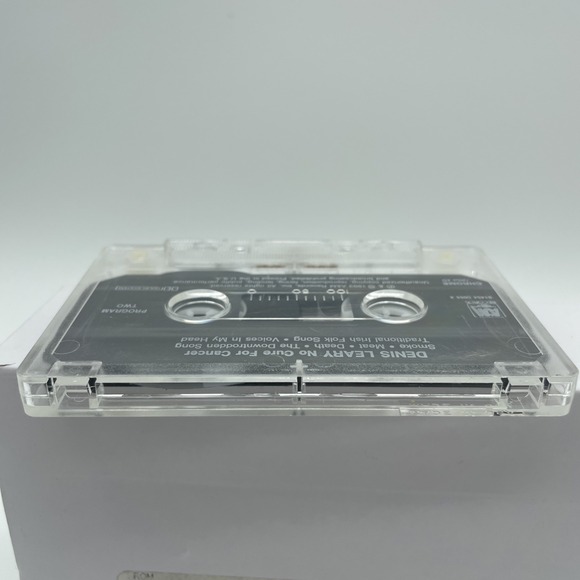 Dennis Leary Cassette No Cure for Cancer 1993 Comedy‎ Explicit Lyrics Advisory - Picture 7 of 8